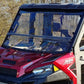 Polaris Ranger Crew 900 - 2 Pc Windshield with Vent, Clamp, and Hard Coat Options - 3 Star UTV