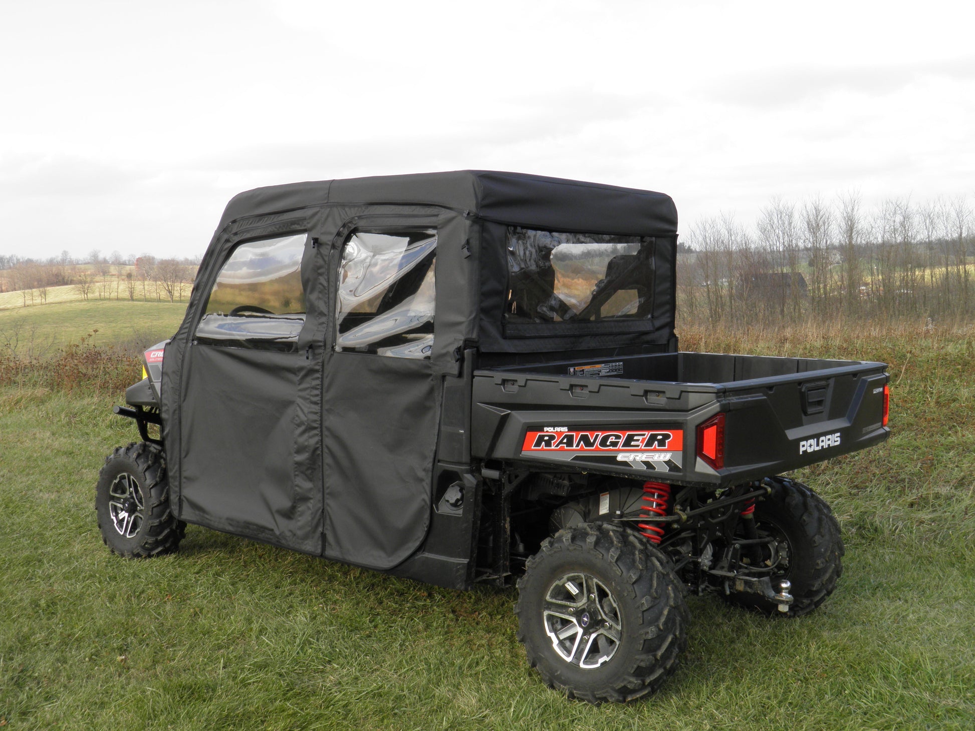 Polaris Ranger Crew - Full Cab for Hard Windshield - 3 Star UTV