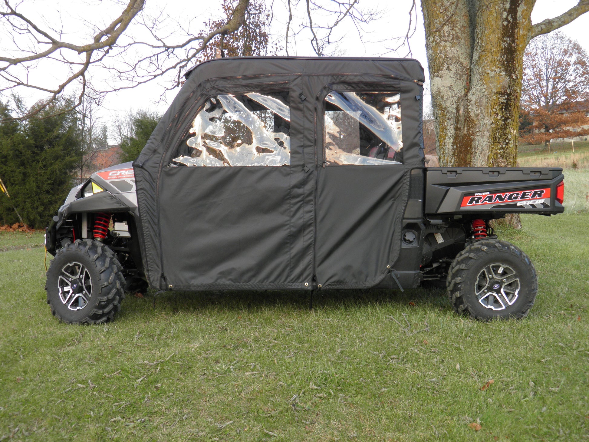 Polaris Ranger Crew - Soft Doors - 3 Star UTV