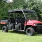 Polaris Ranger Full Size Crew-Soft Top - 3 Star UTV