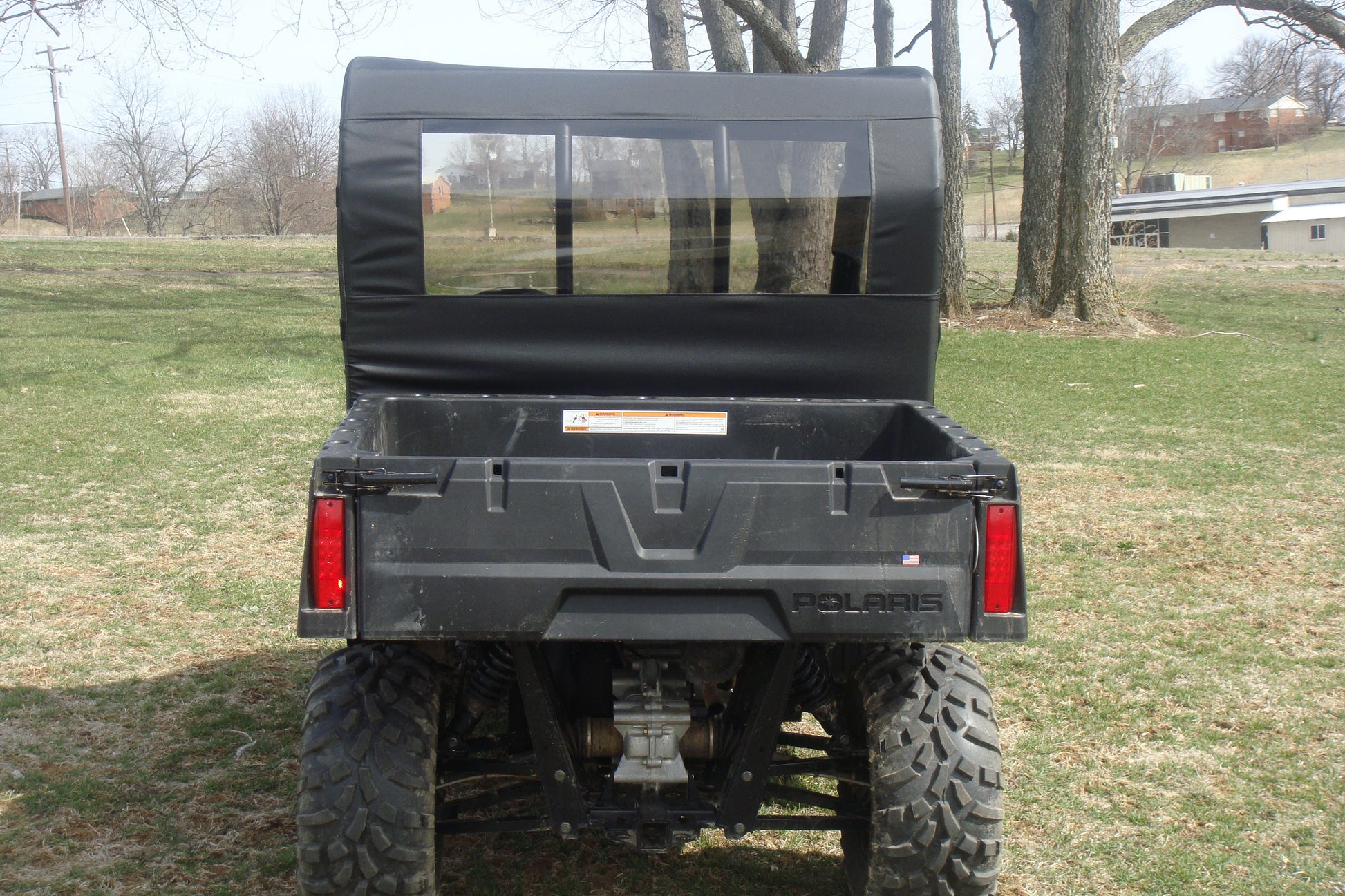 Polaris Ranger Mid-Size Crew Soft Back Panel - 3 Star UTV