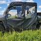 Polaris Ranger Mid Size Crew Soft Doors - 3 Star UTV