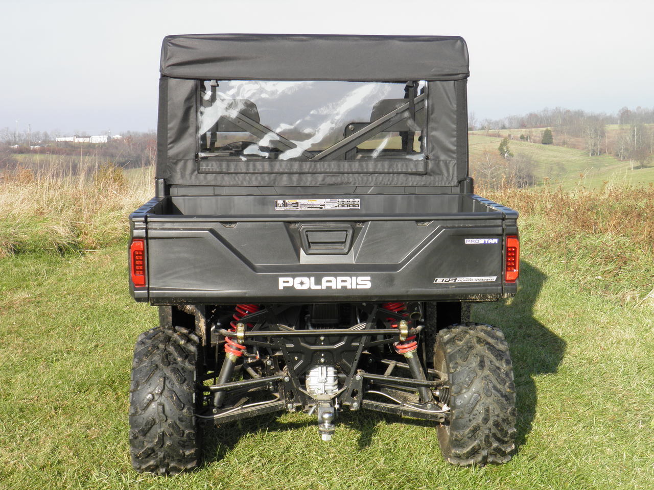 Polaris Ranger XP 900-1000-Soft Back Panel - 3 Star UTV