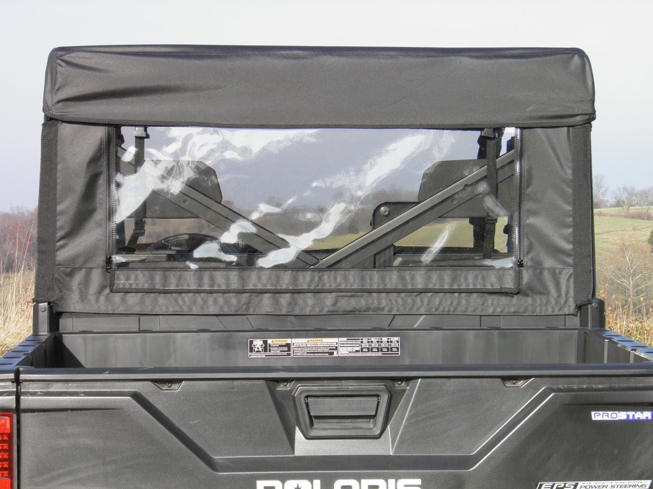 Polaris Ranger XP 900-1000-Soft Back Panel - 3 Star UTV