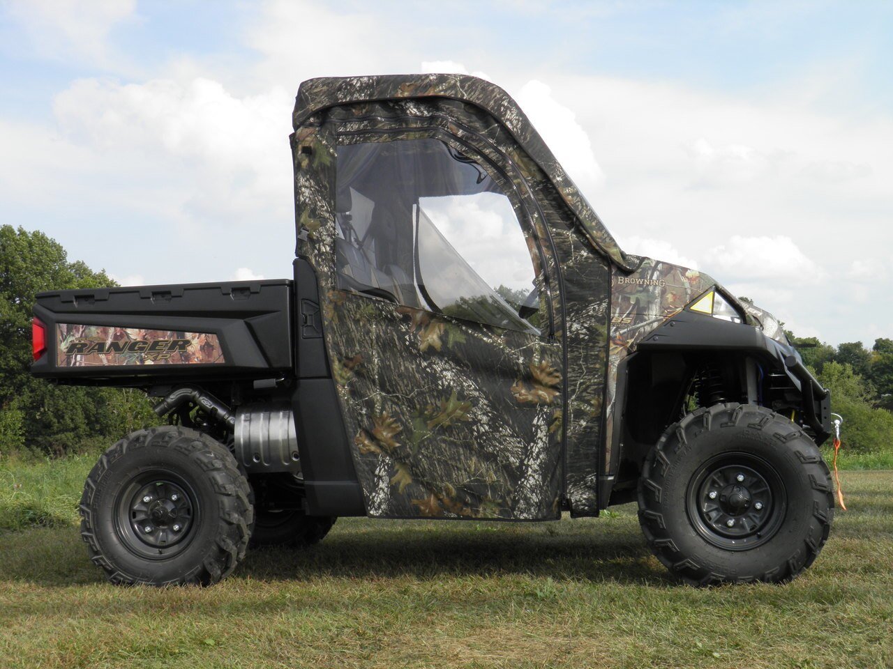 Polaris Ranger XP 900-1000-Soft Doors - 3 Star UTV