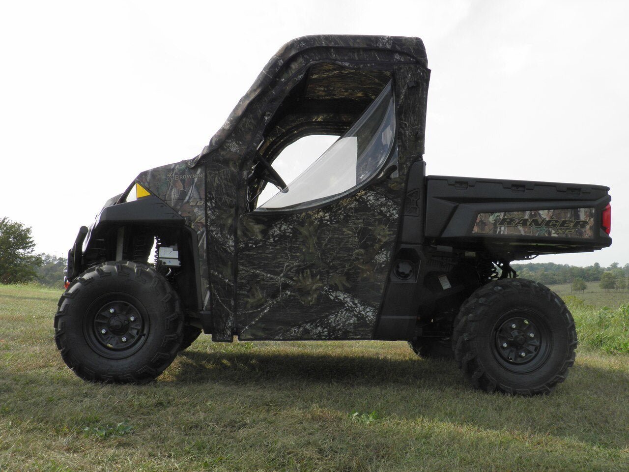 Polaris Ranger XP 900-1000-Soft Doors - 3 Star UTV