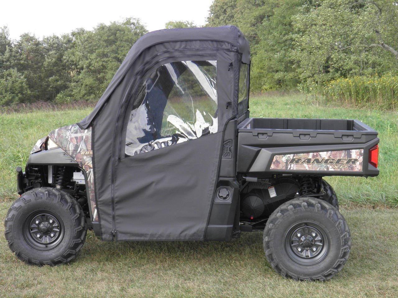 Polaris Ranger XP 900-1000-Soft Doors - 3 Star UTV