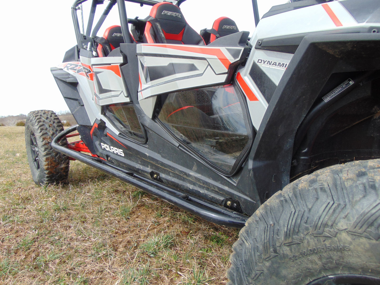 Polaris RZR 1000 - Lower Door Inserts with Tint Option - 3 Star UTV