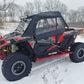 Polaris RZR 1000 - Soft Upper Doors - 3 Star UTV