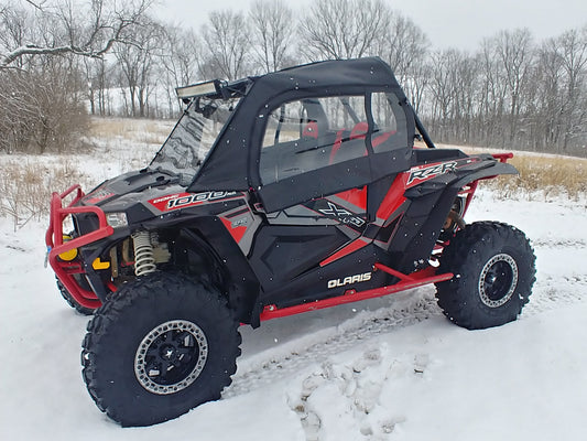 Polaris RZR 1000 - Soft Upper Doors - 3 Star UTV