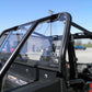 Polaris RZR 1000 XP- XP Turbo-1 Pc Lexan Back Panel w- Vent Options - 3 Star UTV