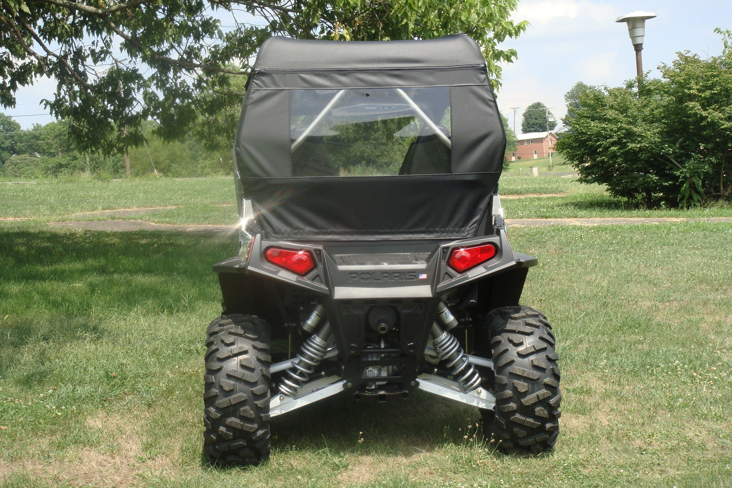 Polaris RZR 4 Seater - Soft Back Panel - 3 Star UTV