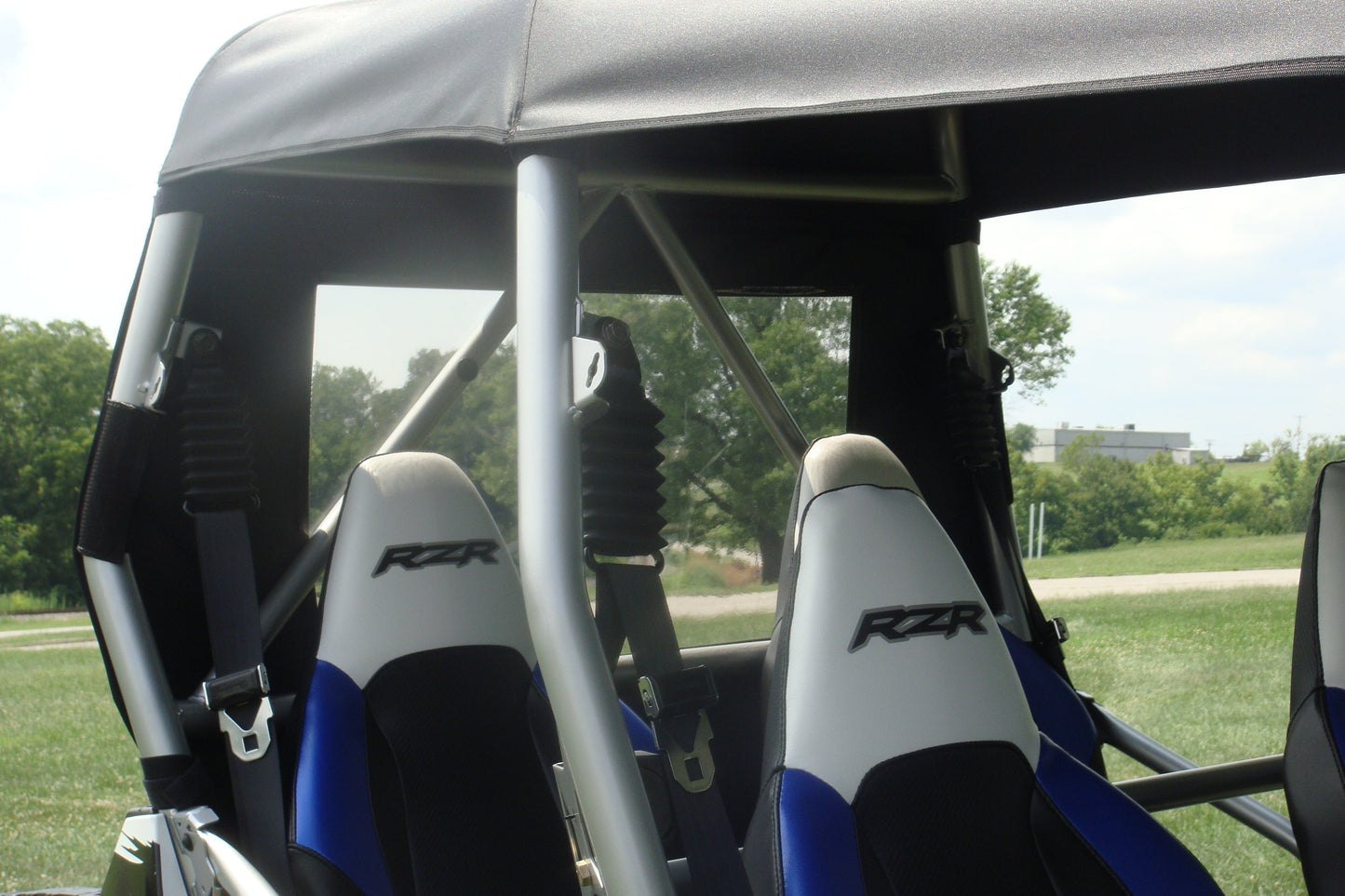 Polaris RZR 4 Seater - Soft Back Panel - 3 Star UTV