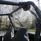 Polaris RZR 570- 800- 900 - 1 Pc Lexan Back Panel w- Vent Options - 3 Star UTV