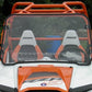 Polaris RZR 570-800-900 1-pc Scratch-Resistant Windshield with Clamp & Vent Options - 3 Star UTV