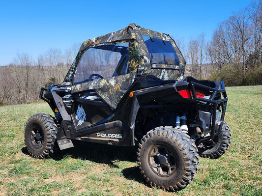 Polaris RZR 900 - Door-Rear Window Combo w- Options - 3 Star UTV