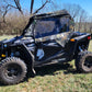 Polaris RZR 900 - Full Cab Enclosure for Hard Windshield - 3 Star UTV