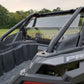 Polaris RZR PRO XP- 1 Pc Lexan Back Panel w- Quick Install Straps - 3 Star UTV
