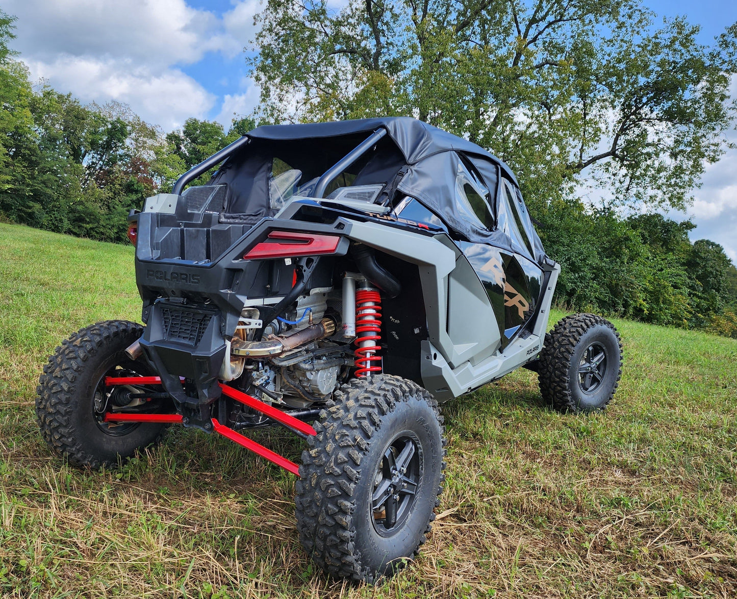 Polaris RZR Pro XP 4/Turbo R 4 - Full Cab Enclosure for Hard Windshield - 3 Star UTV