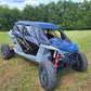 Polaris RZR Pro XP 4/Turbo R 4 - Full Cab Enclosure for Hard Windshield - 3 Star UTV