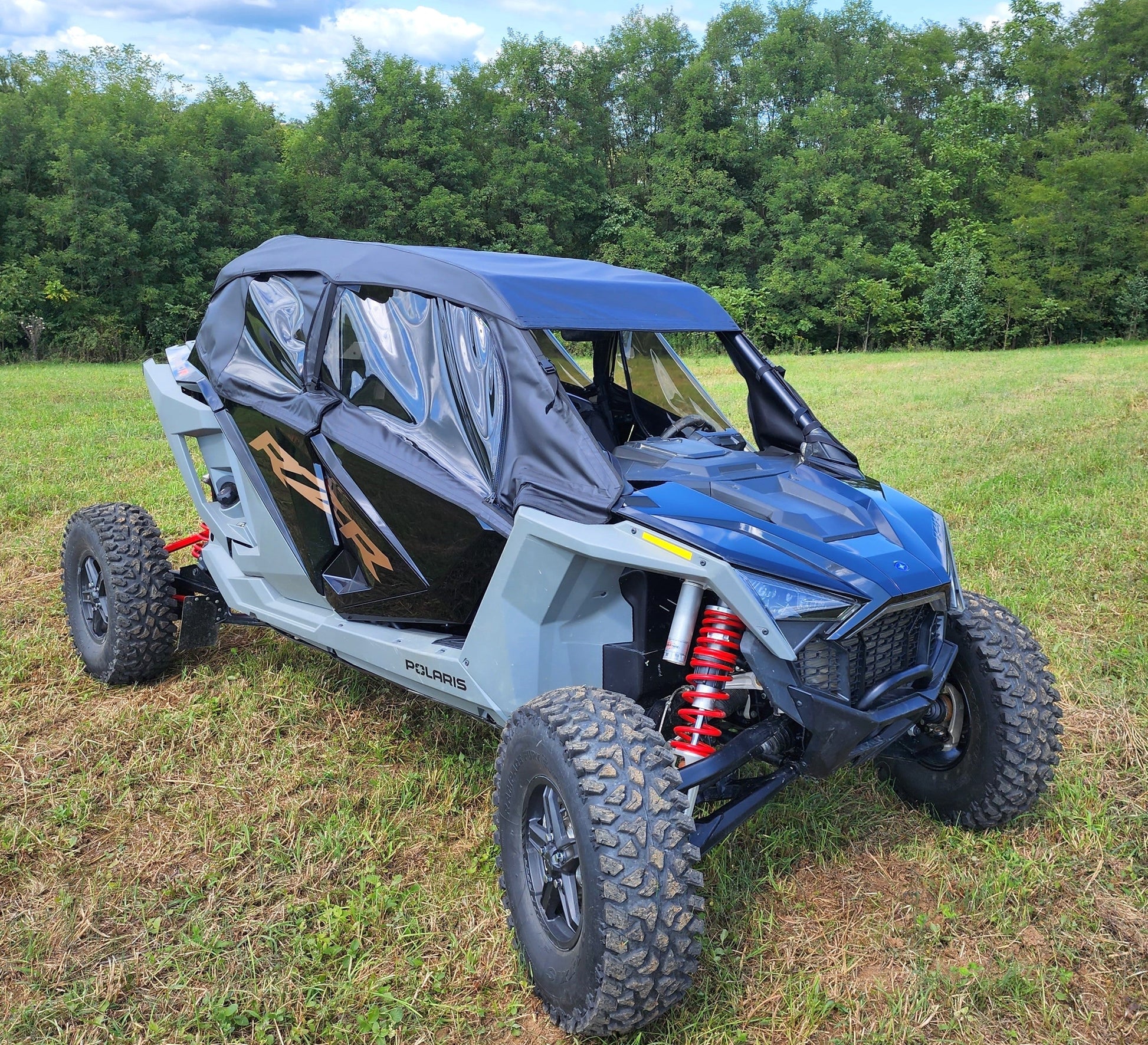 Polaris RZR Pro XP 4/Turbo R 4 - Full Cab Enclosure for Hard Windshield - 3 Star UTV