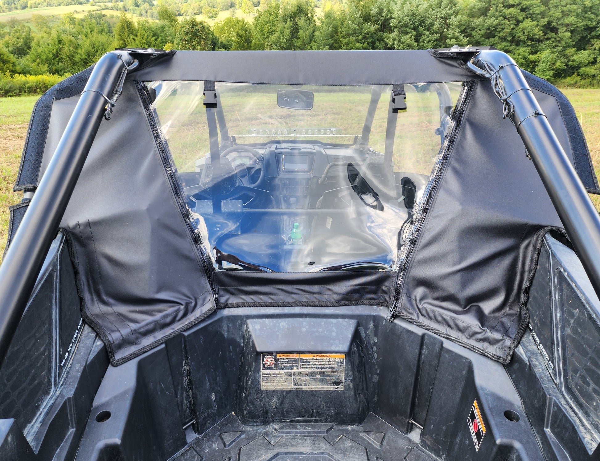 Polaris RZR Pro XP 4/Turbo R 4 - Soft Back Panel - 3 Star UTV