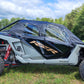 Polaris RZR Pro XP 4/Turbo R 4 - Soft Doors - 3 Star UTV