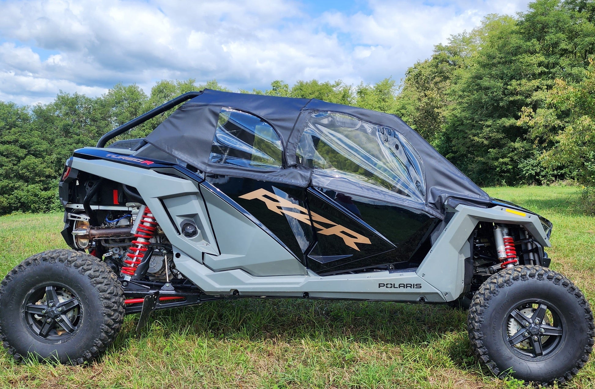 Polaris RZR Pro XP 4/Turbo R 4 - Soft Doors - 3 Star UTV