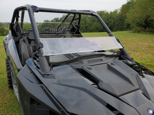 Polaris RZR Pro XP 4/Turbo R 4 - Tinted Half Windshield - 3 Star UTV