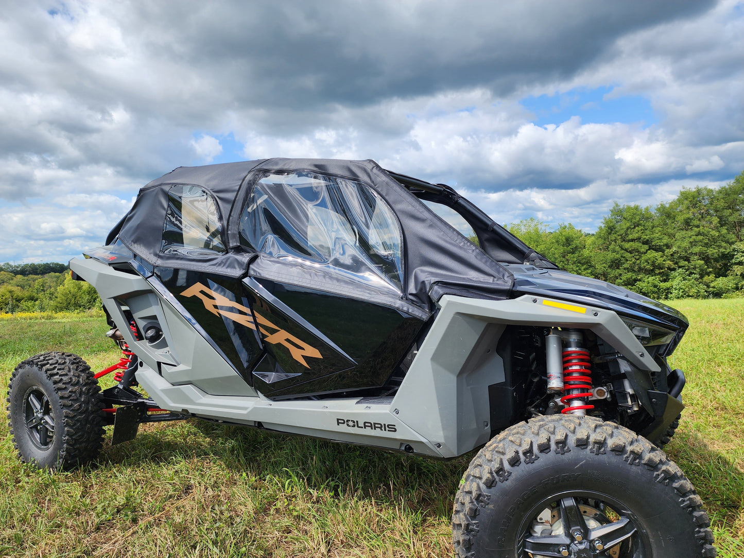 Polaris RZR Pro XP 4/Turbo R 4 - Upper Door/Rear Window Combo - 3 Star UTV