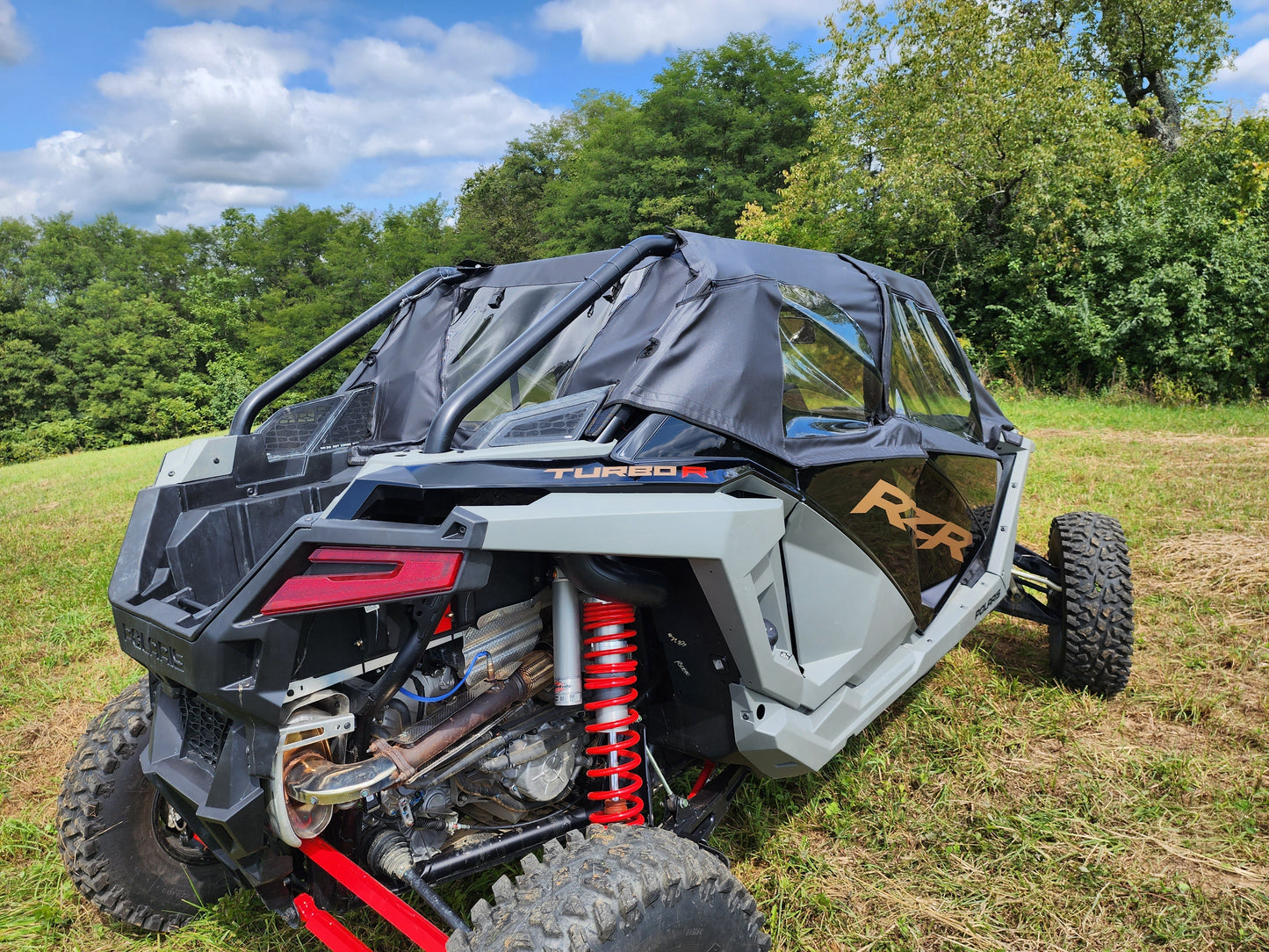 Polaris RZR Pro XP 4/Turbo R 4 - Upper Door/Rear Window Combo - 3 Star UTV