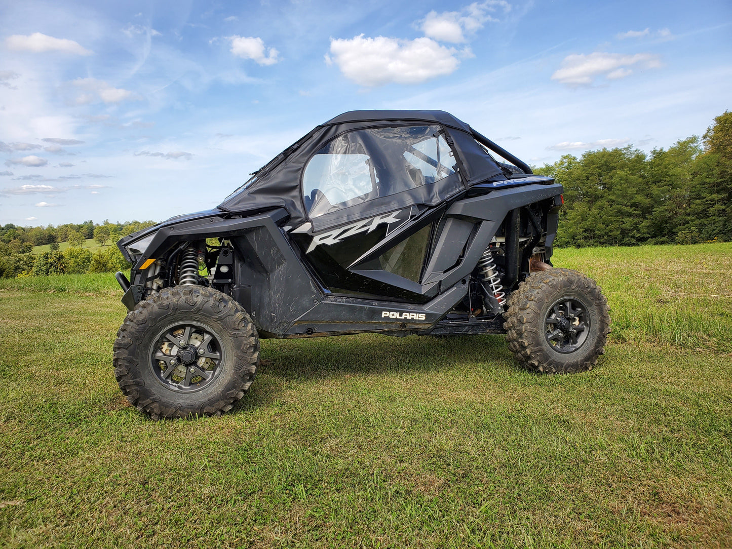 Polaris RZR PRO XP Door-Rear Window Combo - 3 Star UTV