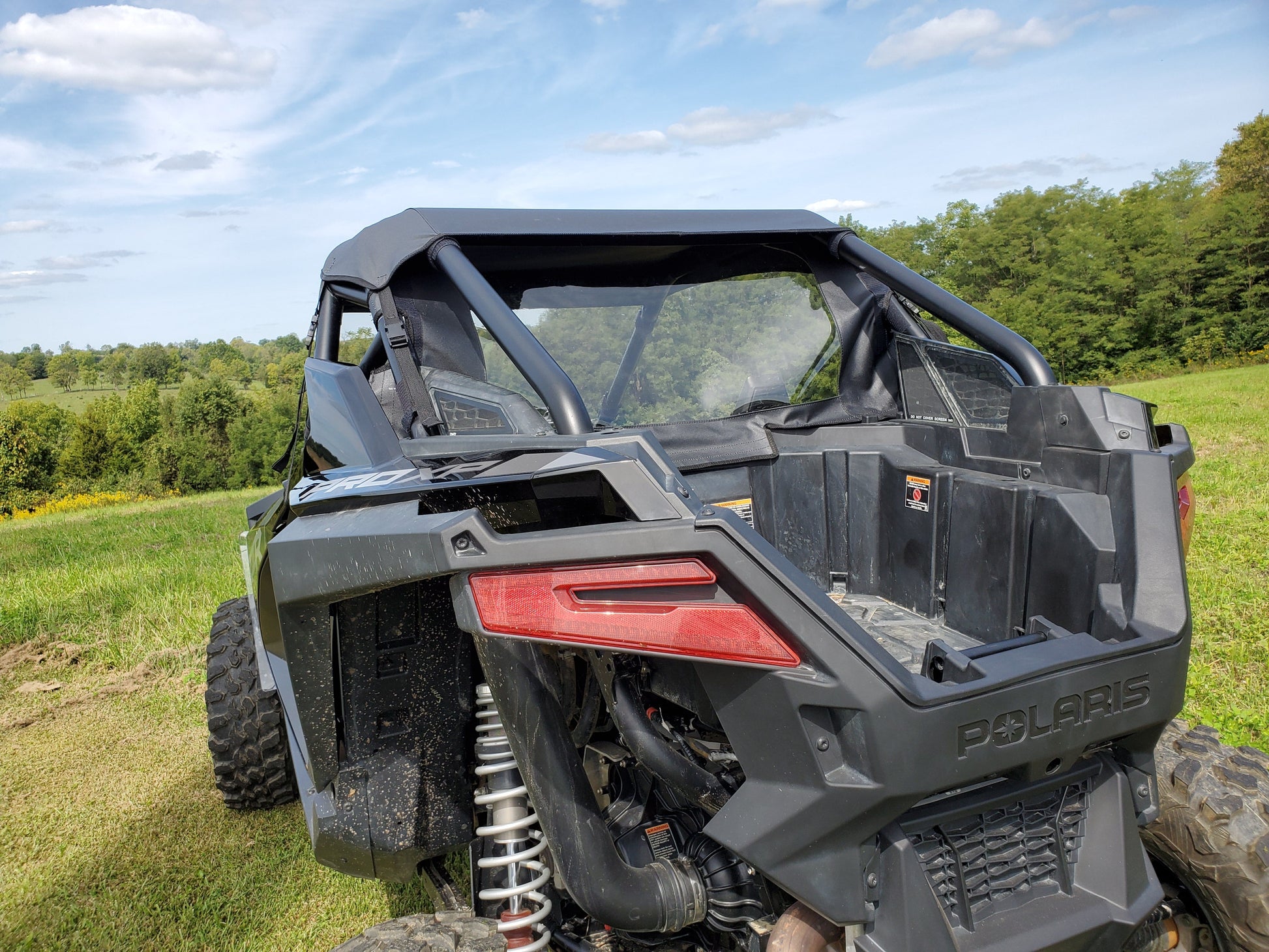 Polaris RZR PRO XP Door-Rear Window Combo - 3 Star UTV