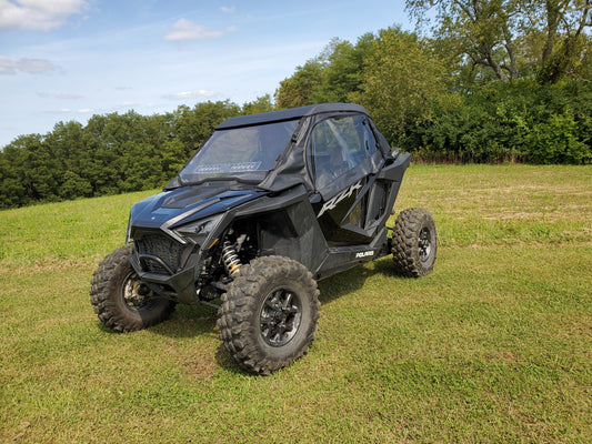 Polaris RZR PRO XP Full Cab Enclosure for Hard Windshield - 3 Star UTV