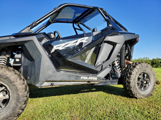 Polaris RZR PRO XP- Lexan Lower Door Inserts - 3 Star UTV