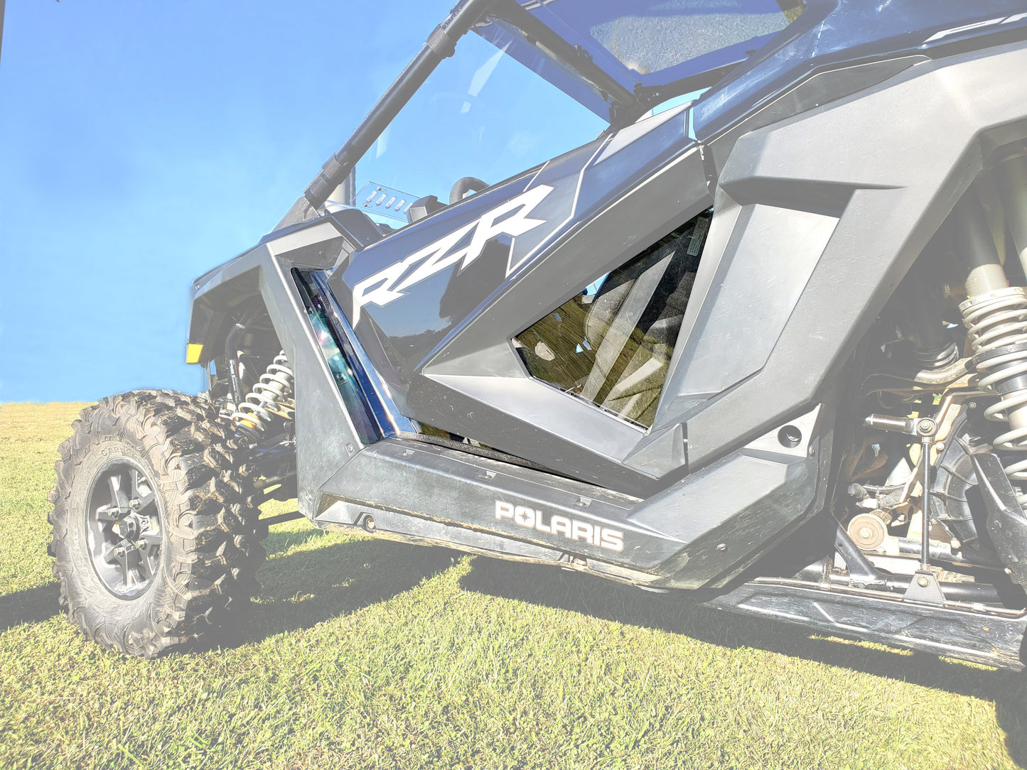 Polaris RZR PRO XP- Lexan Lower Door Inserts - 3 Star UTV