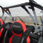 Polaris RZR XP 4 1000-XP 4 Turbo-1 Pc Lexan Back Panel w-Clamp and Vent Options - 3 Star UTV