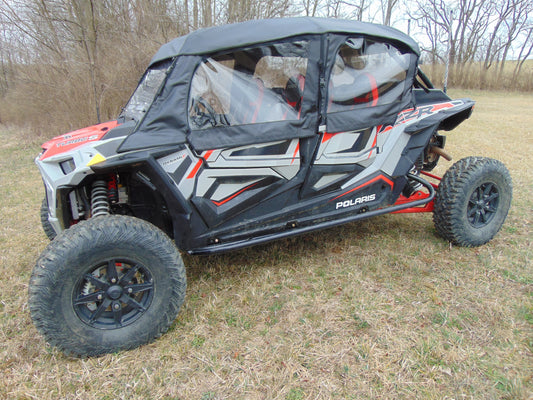 Polaris RZR XP 4 1000-XP 4 Turbo Door-Rear Window Combo - 3 Star UTV