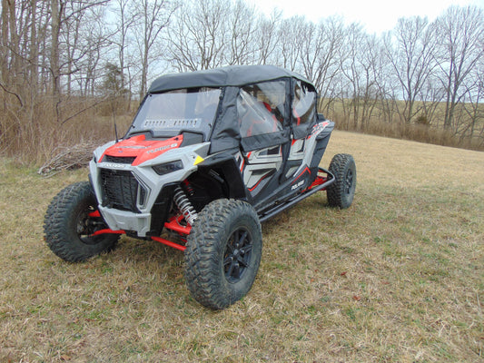 Polaris RZR XP 4 1000-XP 4 Turbo-Full Cab Enclosure For Hard Windshield - 3 Star UTV