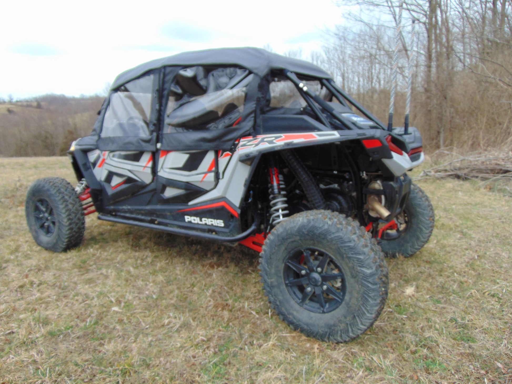 Polaris RZR XP 4 1000-XP 4 Turbo Soft Back Panel - 3 Star UTV