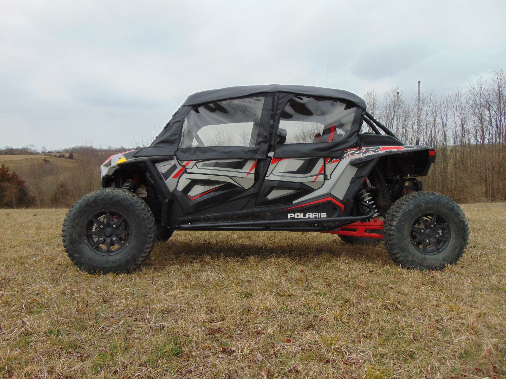 Polaris RZR XP 4 1000-XP 4 Turbo Upper Doors - 3 Star UTV