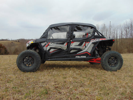 Polaris RZR XP 4 1000-XP 4 Turbo Upper Doors - 3 Star UTV