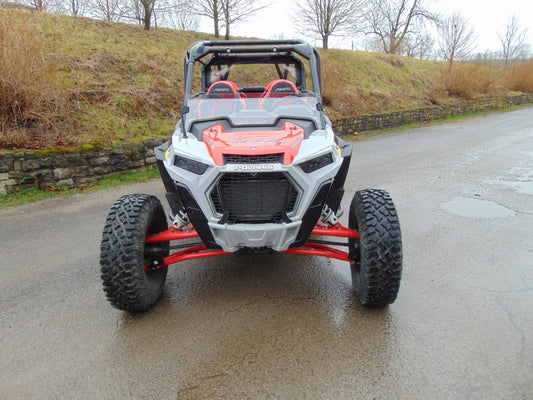 Polaris RZR XP 4 Turbo S Half Windshield - 3 Star UTV