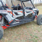 Polaris RZR XP 4- Turbo S- Lexan Lower Door Inserts - 3 Star UTV