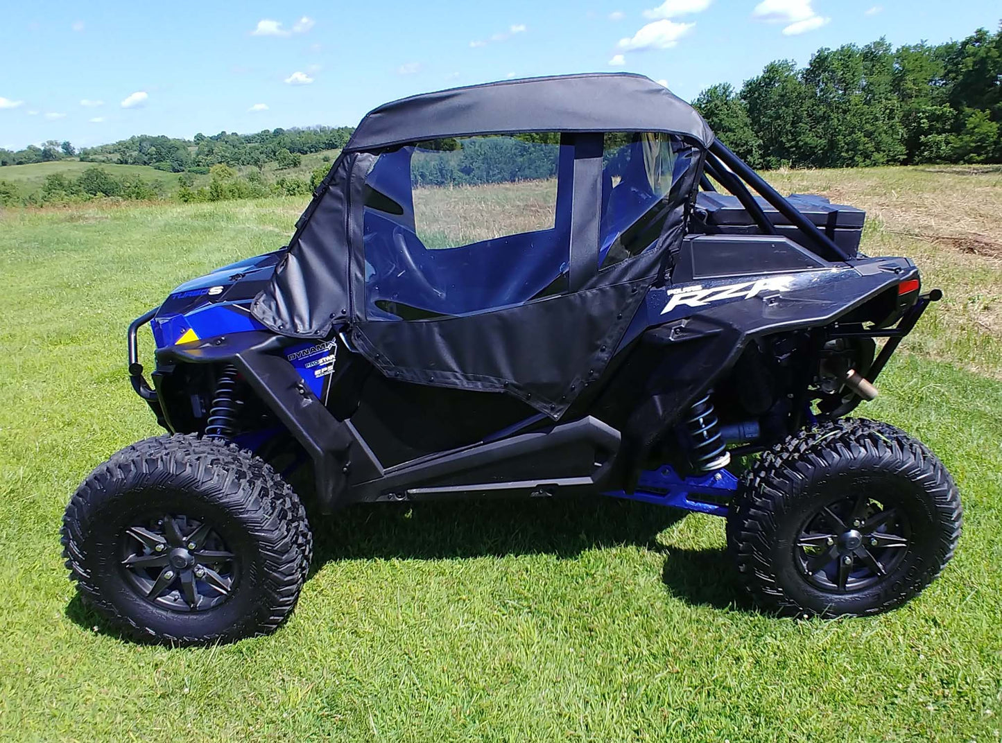 Polaris RZR XP Turbo S - Full Cab Enclosure for Hard Windshield - 3 Star UTV