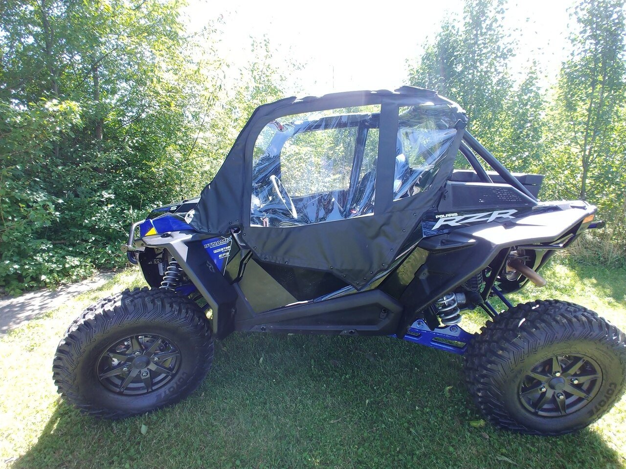 Polaris RZR XP Turbo S - Soft Doors - 3 Star UTV