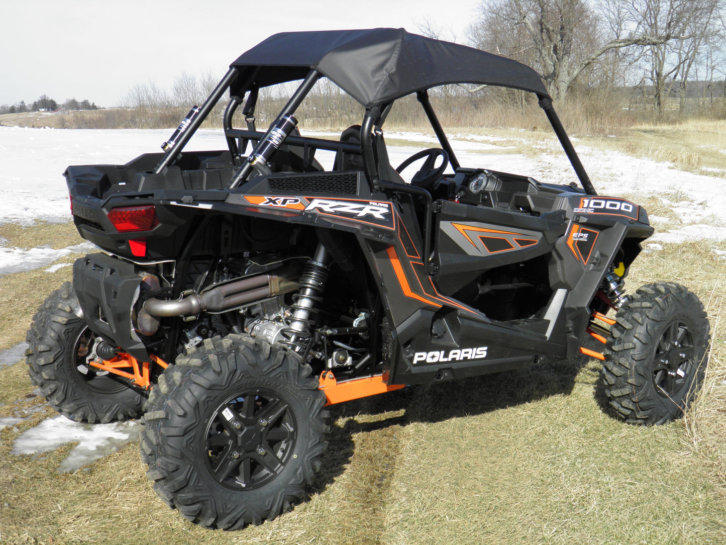 Polaris RZR XP Turbo S - Soft Top - 3 Star UTV