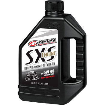 SXS ENGINE OIL 5W-40: 1L
