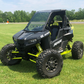 TEAM MSC | POLARIS RZR RS1 |  VENTED WINDSHIELD