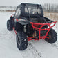 RZR 1000 Upper Doors-Rear Window Combo - 3 Star UTV